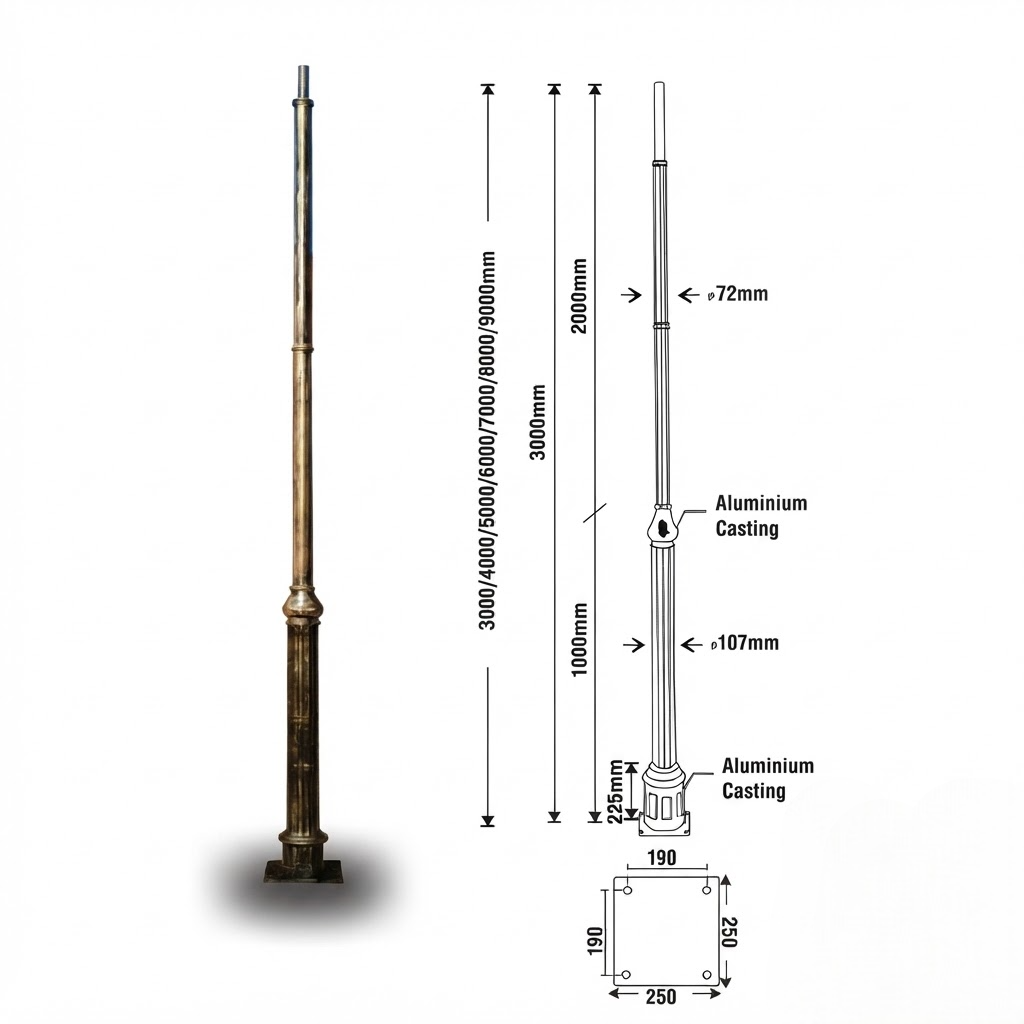 Camera Signal Pole